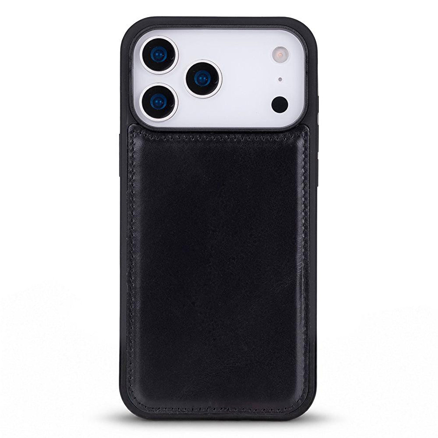 Bloominbag Bloomcase Mono Obsidian Black Apple Iphone 17 Pro (6.3