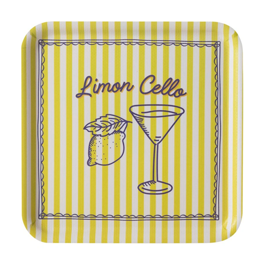 Mudo Home Li̇mon Cello Kaydirmaz Tepsi̇ 24 Cm