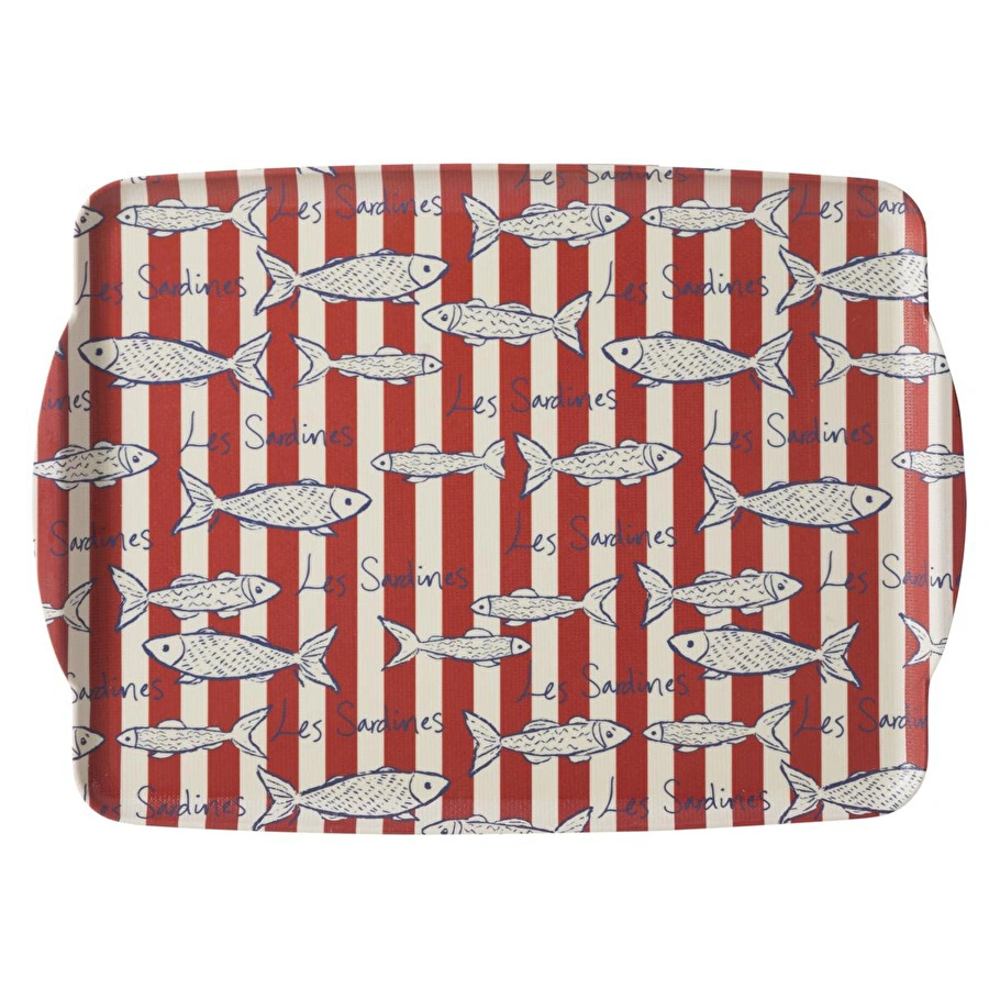 Mudo Home Fish Kaydirmaz Tepsi̇ 42x31 Cm