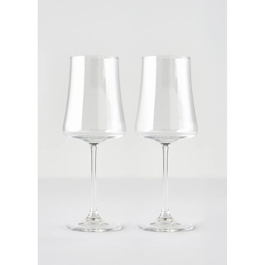Bella Maison Shape Kadeh 2'li Naturel (360 Cc)
