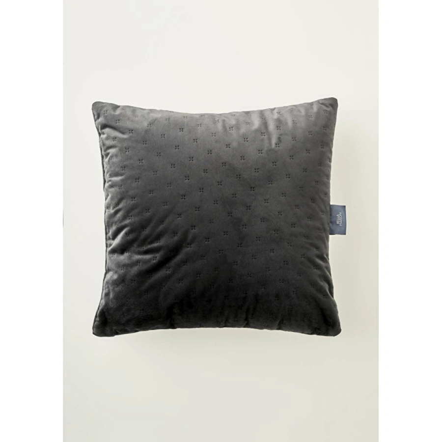 Bella Maison Rita Dekoratif Kırlent Siyah (43x43 Cm) Siyah