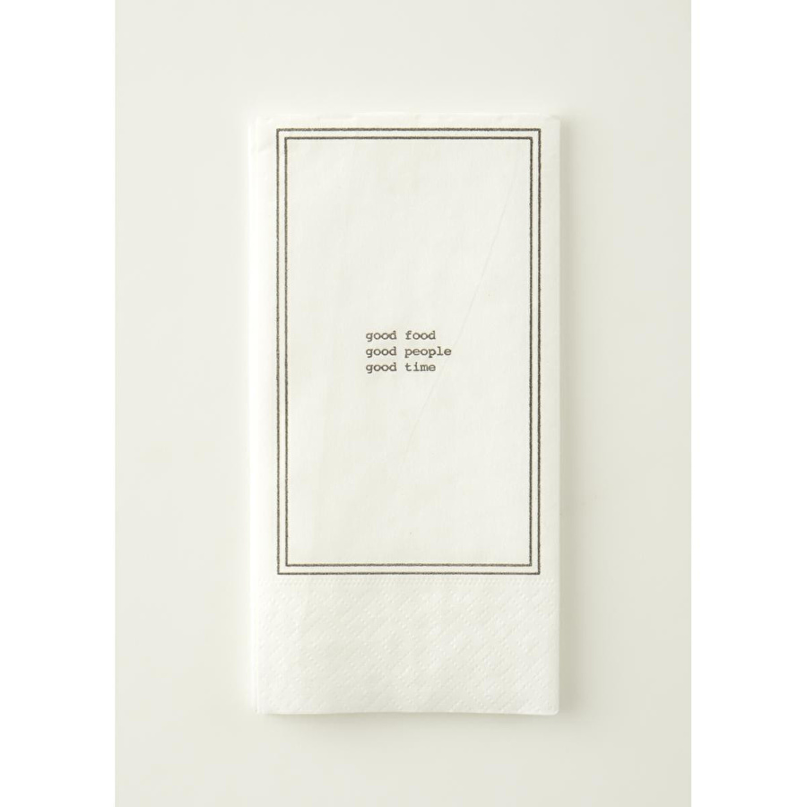 Bella Maison Goodies 100'lü Kağıt Peçete Beyaz (33x33 Cm)