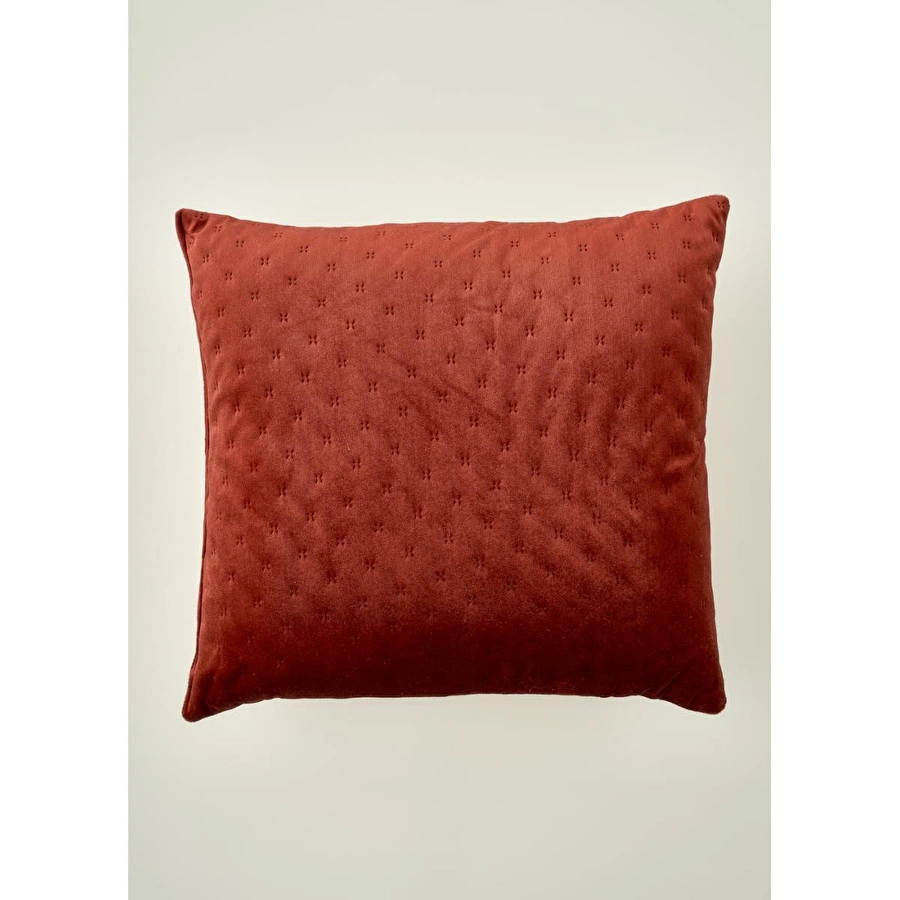 Bella Maison Rita Dekoratif Kırlent Kırmızı (43x43 Cm) Kırmızı