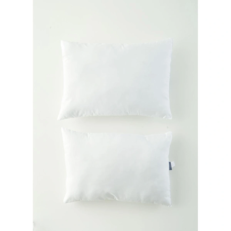 Bella Maison Bella 2'li Microfiber Yastık Beyaz (50x70 Cm) Beyaz