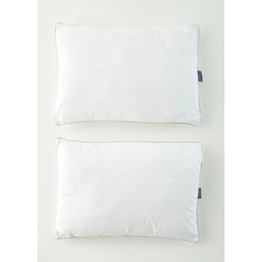 Bella Maison Fluffy Bambu 2'li Yastık Beyaz (50x70 Cm) Beyaz