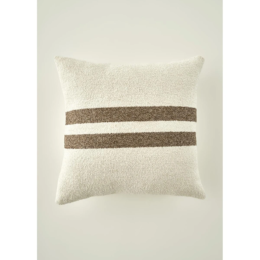 Bella Maison Ellie Dekoratif Yastık Kılıfı Krem (43x43 Cm) Krem
