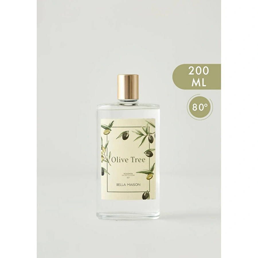 Bella Maison Olive Tree Kolonya (200 Ml) Yeşil