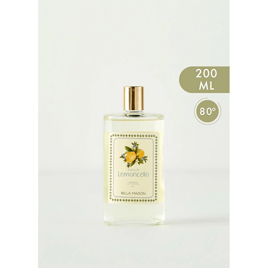 Bella Maison Lemoncello Kolonya (200 Ml) Çok Renkli