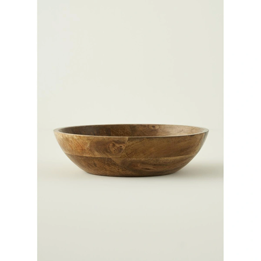 Bella Maison Wooden Mango Sunum Kasesi Kahverengi (30x8 Cm) Kahverengi