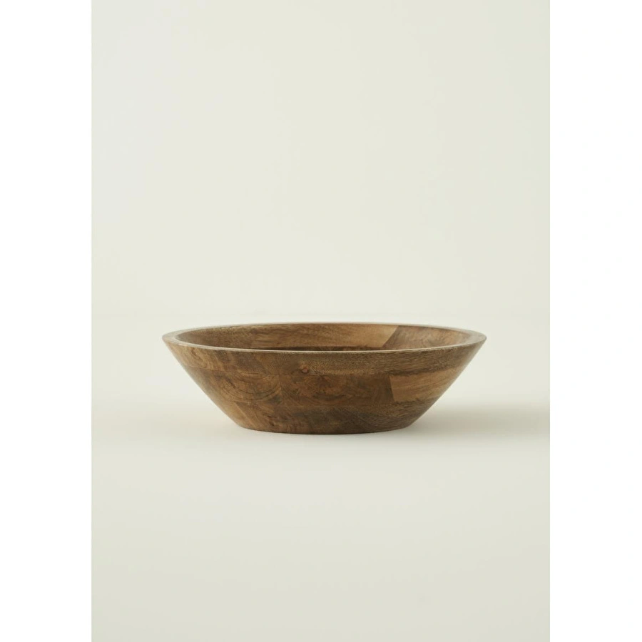 Bella Maison Wooden Mango Sunum Kasesi Kahverengi (25x6,5 Cm) Kahverengi