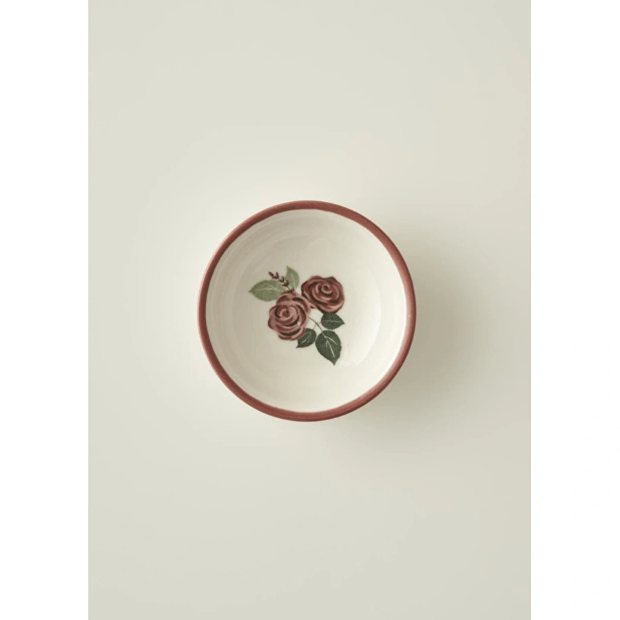Bella Maison Rose Porselen Kase (13 Cm) Çok Renkli