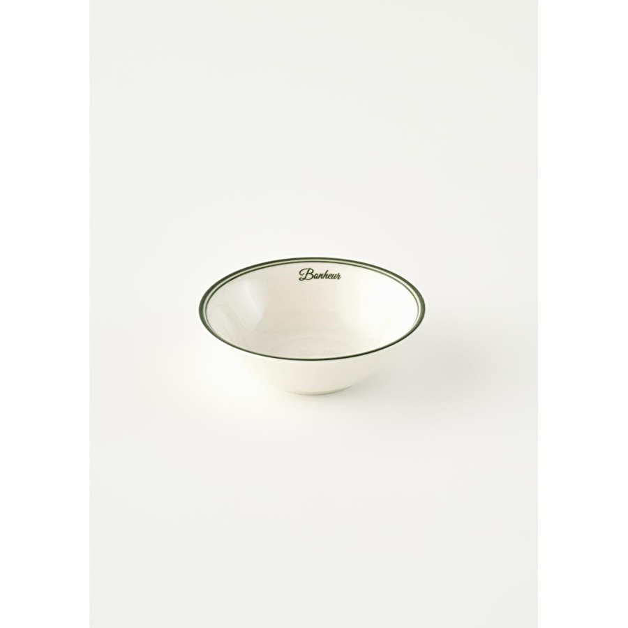 Bella Maison Bonheur Porselen Kase Yeşil (16 Cm) Yeşil