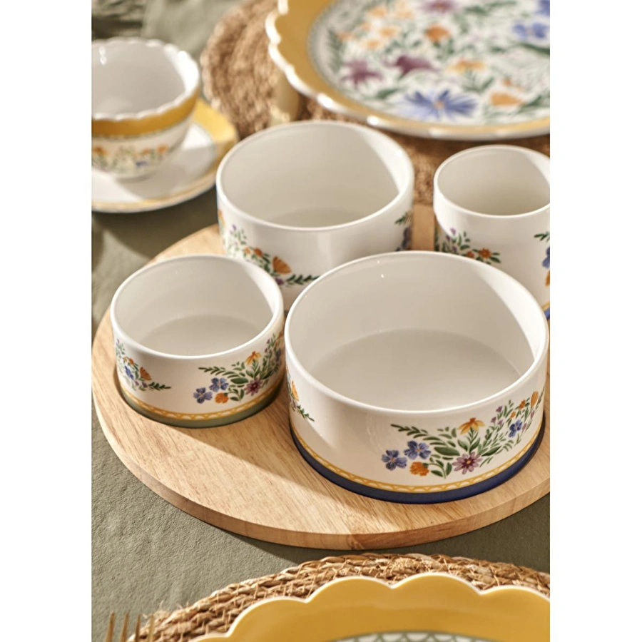 Bella Maison Bianca New Bone Çerezlik Seti Çok Renkli