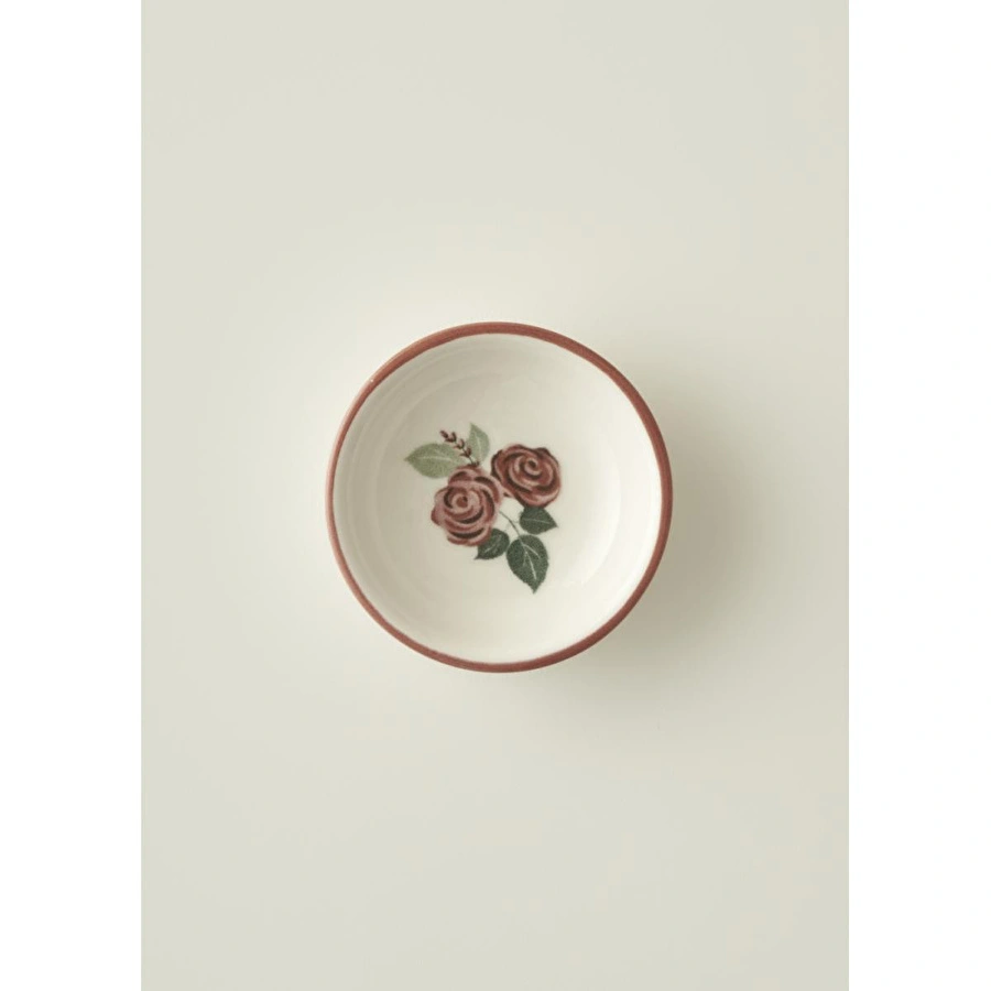 Bella Maison Rose Porselen Kase (9 Cm) Çok Renkli