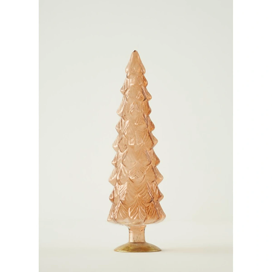 Bella Maison Pine Tree Dekoratif Obje Kahverengi (10x10x35 Cm) Kahverengi