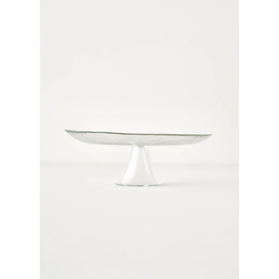 Bella Maison Kronos Kek Standı Naturel (32 Cm) Naturel