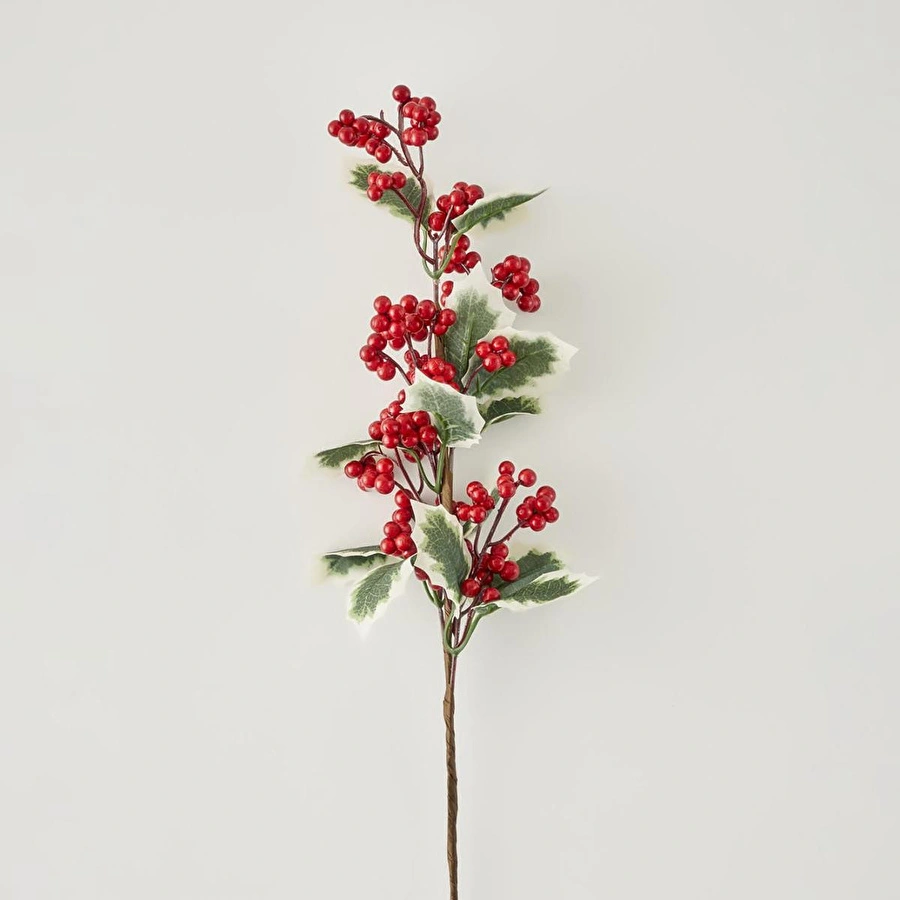 Bella Maison Dalia Dal Çiçek Kırmızı (18x7,5x60 Cm) Kırmızı