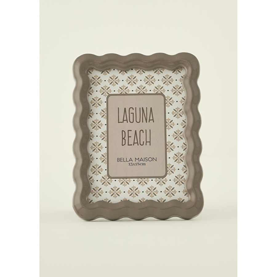 Bella Maison Laguna Dekoratif Çerçeve Vizon (15x2x20 Cm) Vizon