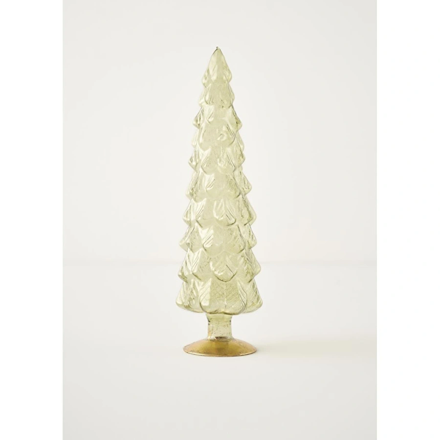Bella Maison Pine Tree Dekoratif Obje Naturel (10x10x35 Cm) Naturel