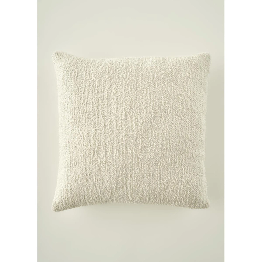 Bella Maison Pietra Basic Dolgulu Kırlent Krem (43x43 Cm) Krem
