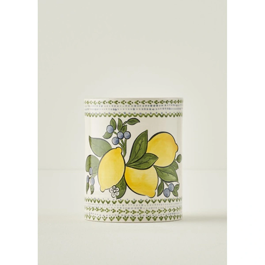 Bella Maison Lemoncello Dik Kaşıklık (11,5x12,5 Cm) Çok Renkli