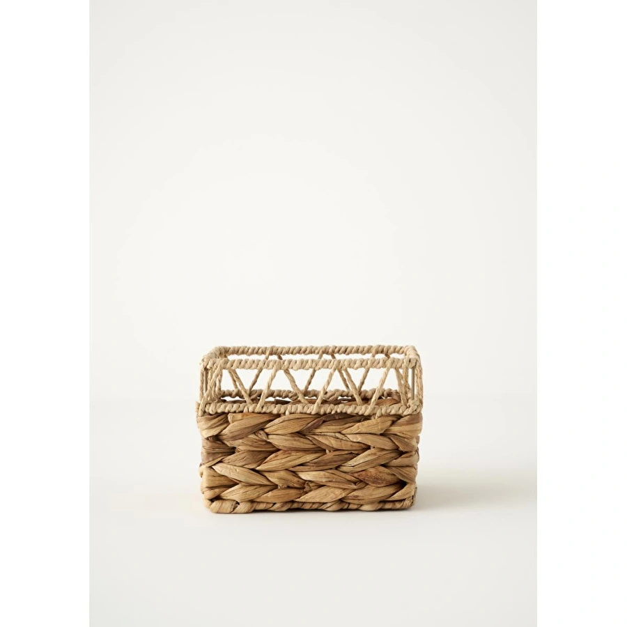 Bella Maison Vesna Dekoratif Sepet Naturel (20x14x14 Cm) Naturel