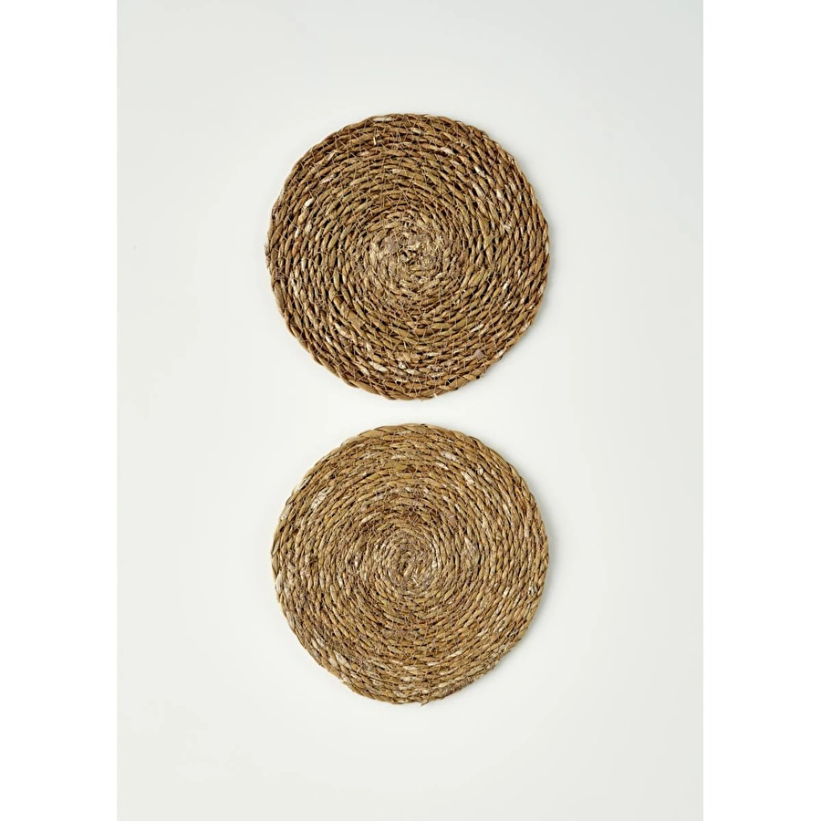 Bella Maison Rafe 2'li Nihale Naturel (20 Cm) Naturel
