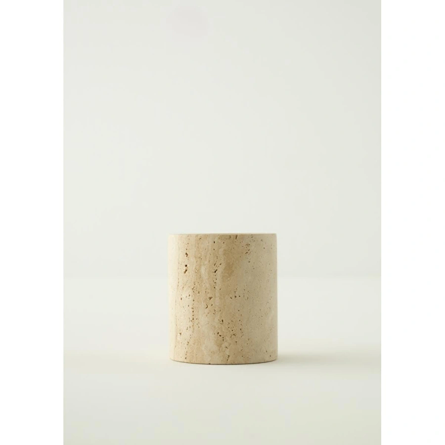 Bella Maison Ephesus Traverten Dik Kaşıklık Naturel (11x13 Cm) Naturel