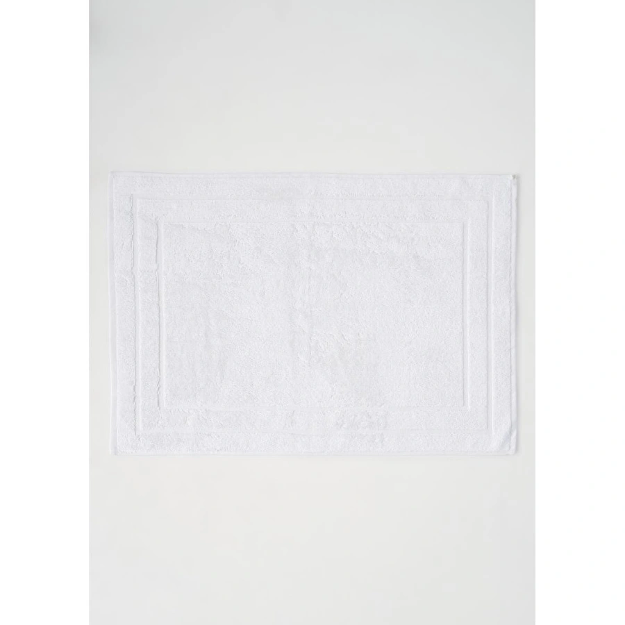 Bella Maison %100 Pamuk Premium Dorita Ayak Havlusu Beyaz (50x70 Cm) Beyaz