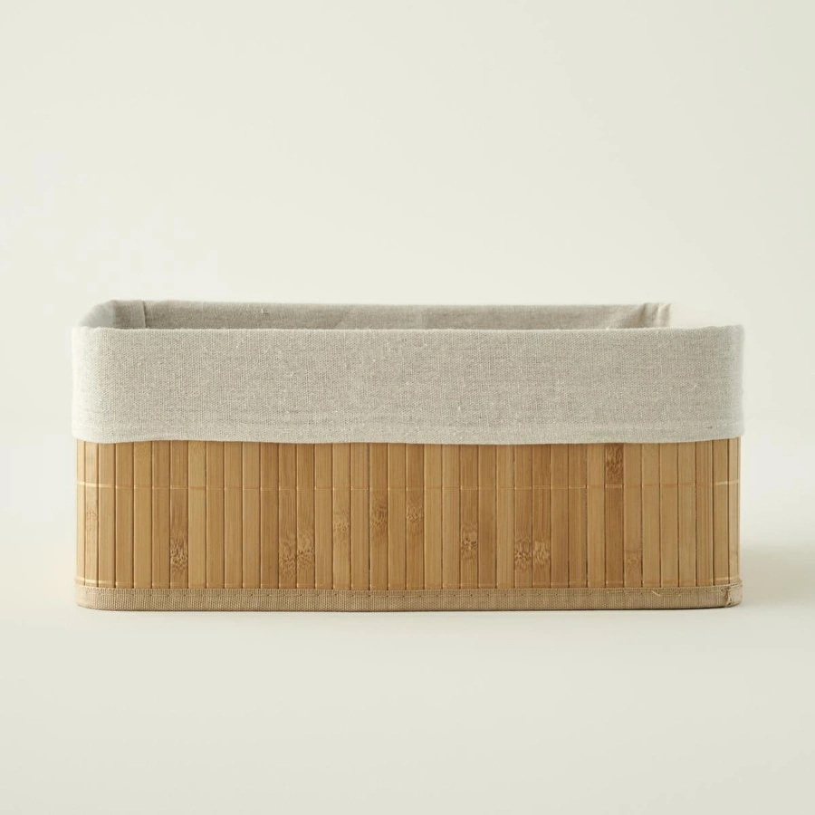 Bella Maison Bres Bambu Düzenleyici Kutu Naturel (37x26x15 Cm) Naturel