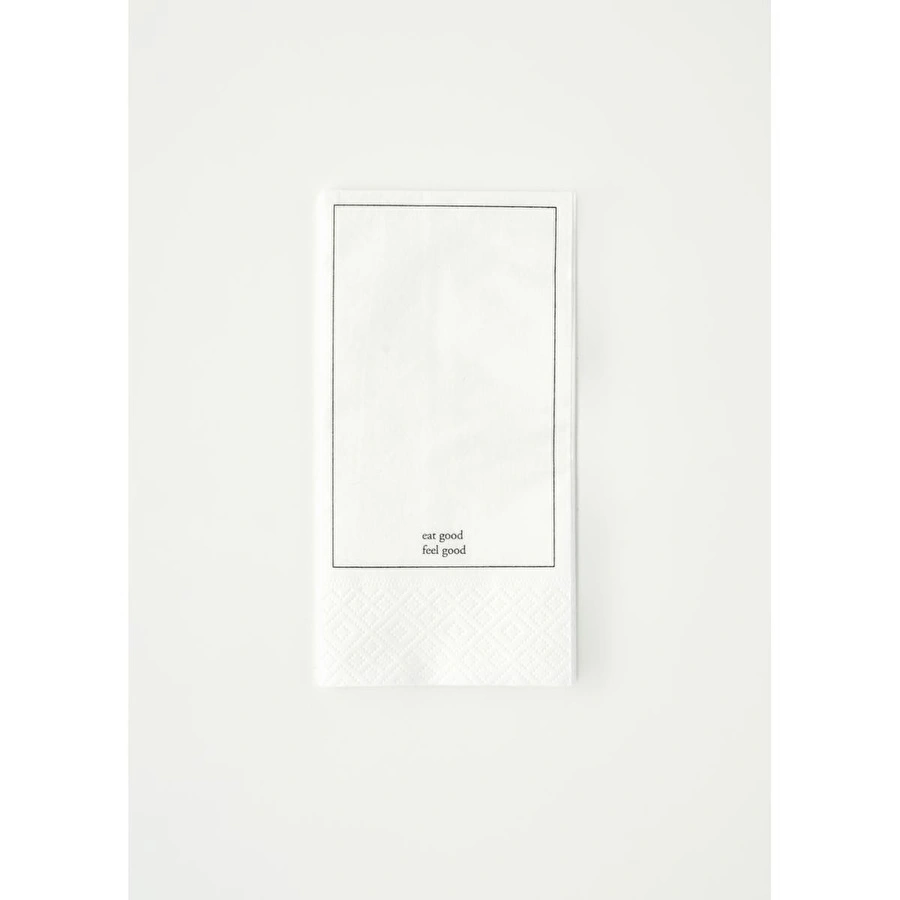 Bella Maison Good 100'lü Kağıt Peçete Beyaz (33x33 Cm)