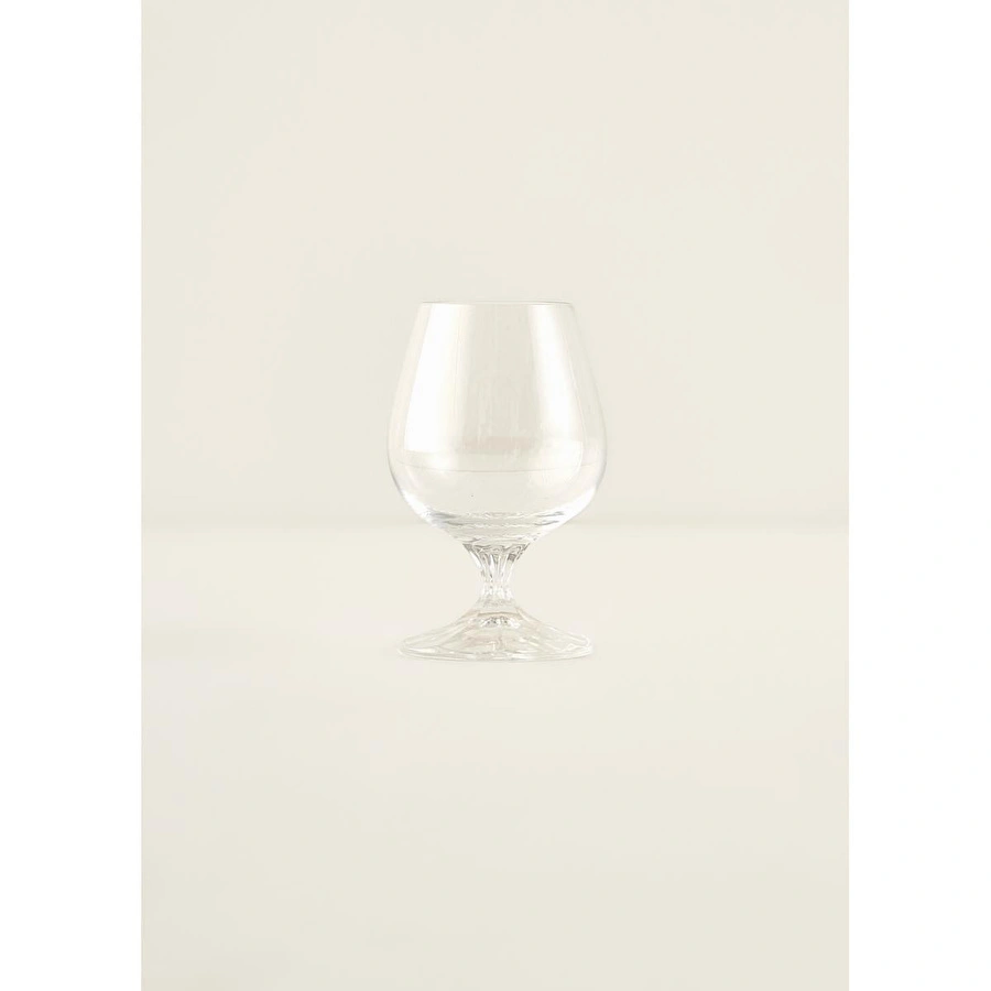 Bella Maison Shape Kristal Kahve Yanı Su Bardağı Naturel (180 Cc) Naturel