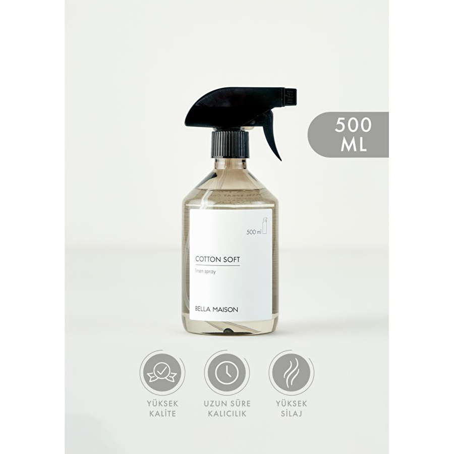 Bella Maison Cotton Kumaş Spreyi (500 Ml) Kahverengi