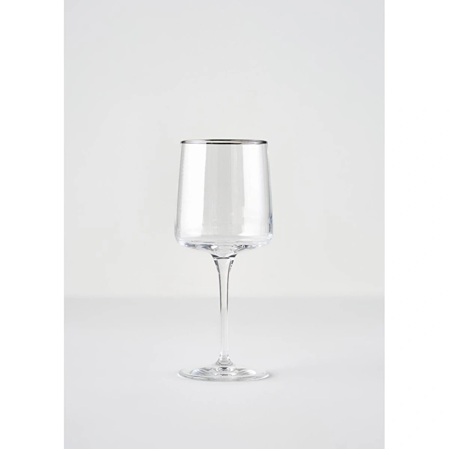 Bella Maison Premium Kadeh Silver (320 Cc) Silver