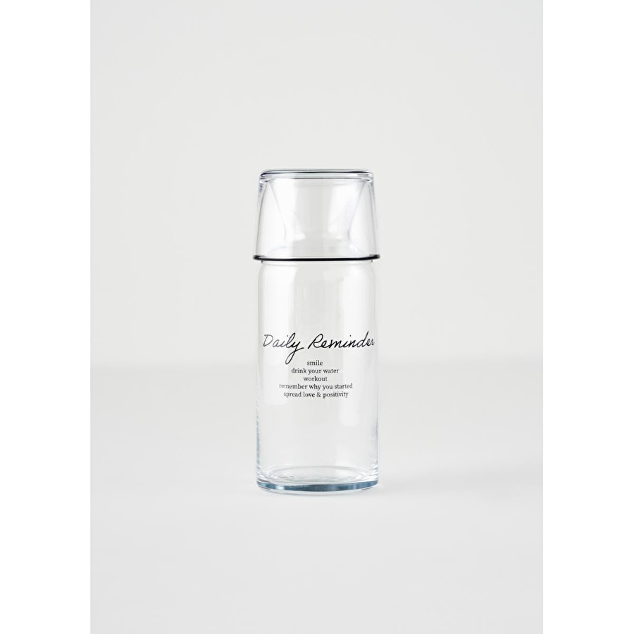 Bella Maison Daily Reminder Karaf Siyah (700 Ml) Siyah