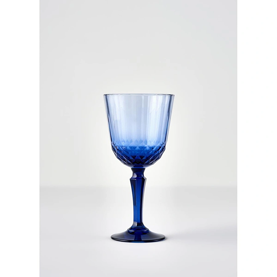 Bella Maison Colore Kesme Kadeh Mavi (310 Cc) Mavi