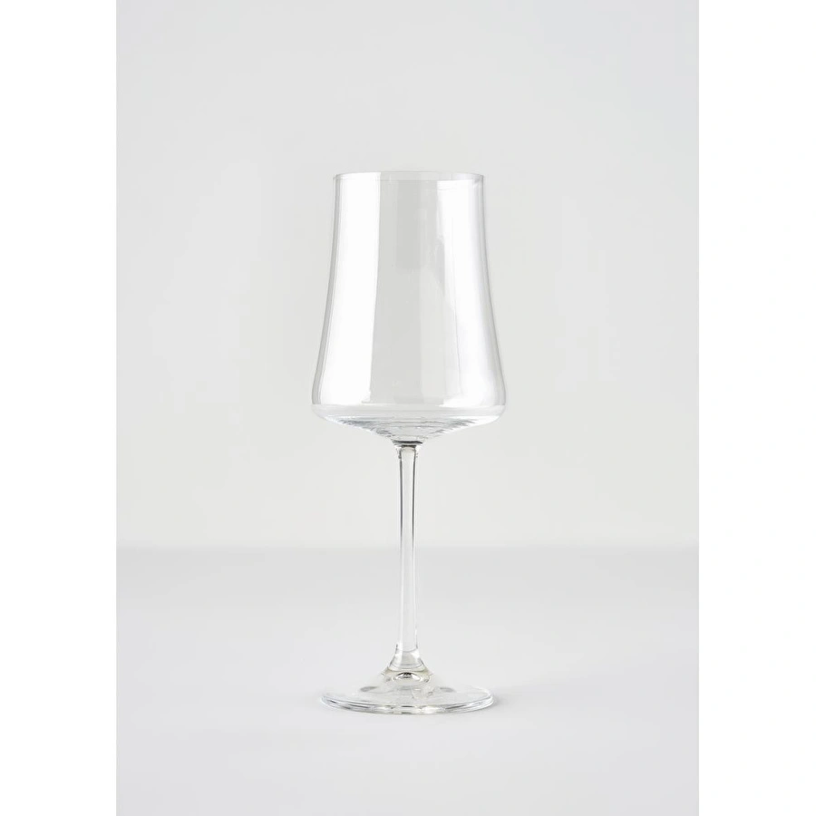 Bella Maison Shape Kristal Kadeh Naturel (360 Cc) Naturel