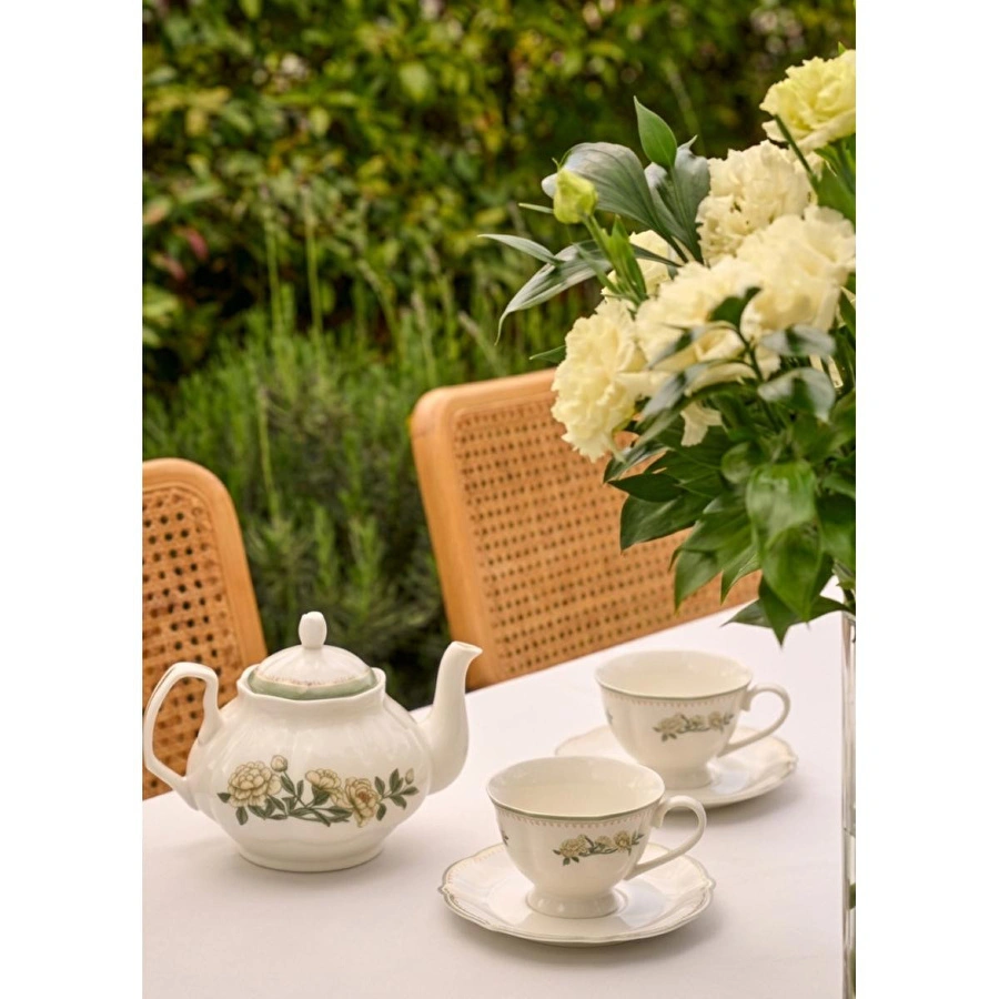 Bella Maison Rebecca New Bone 3'lü Çay Seti