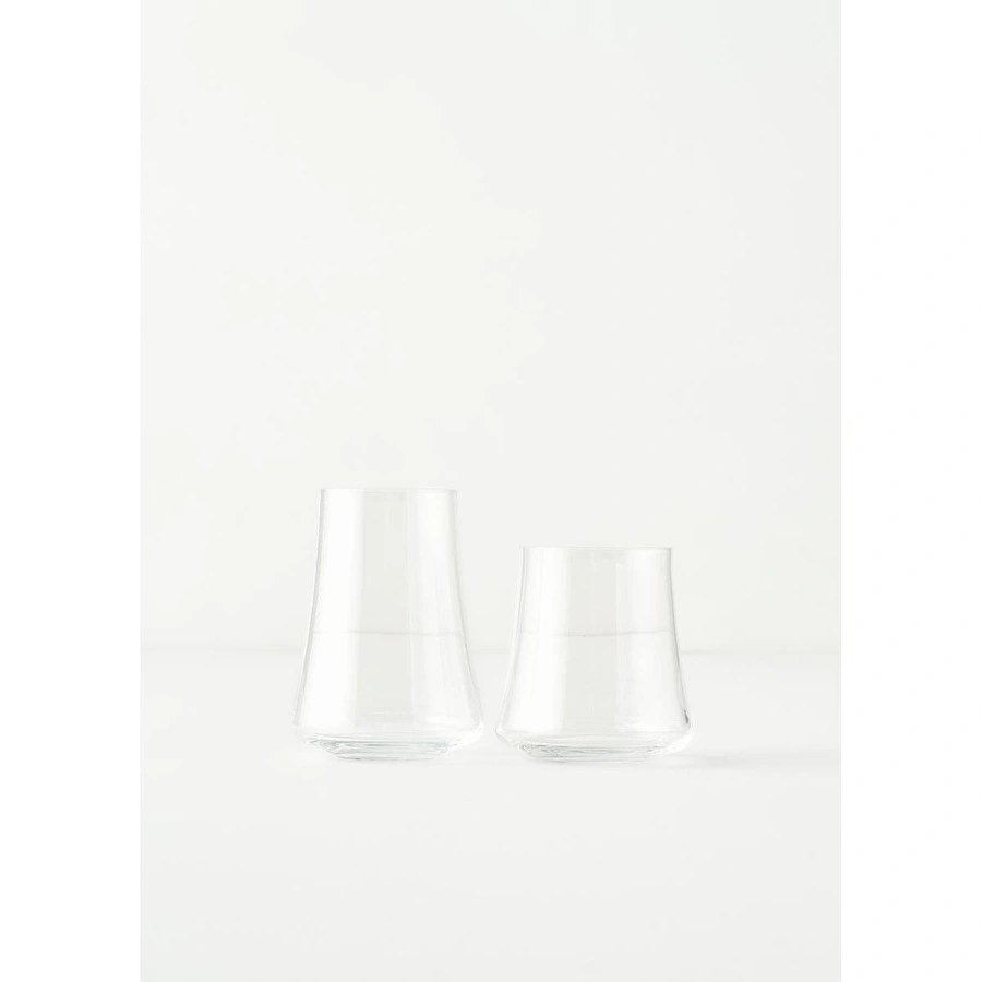Bella Maison Shape Kristal Bardak Seti 12'li Naturel