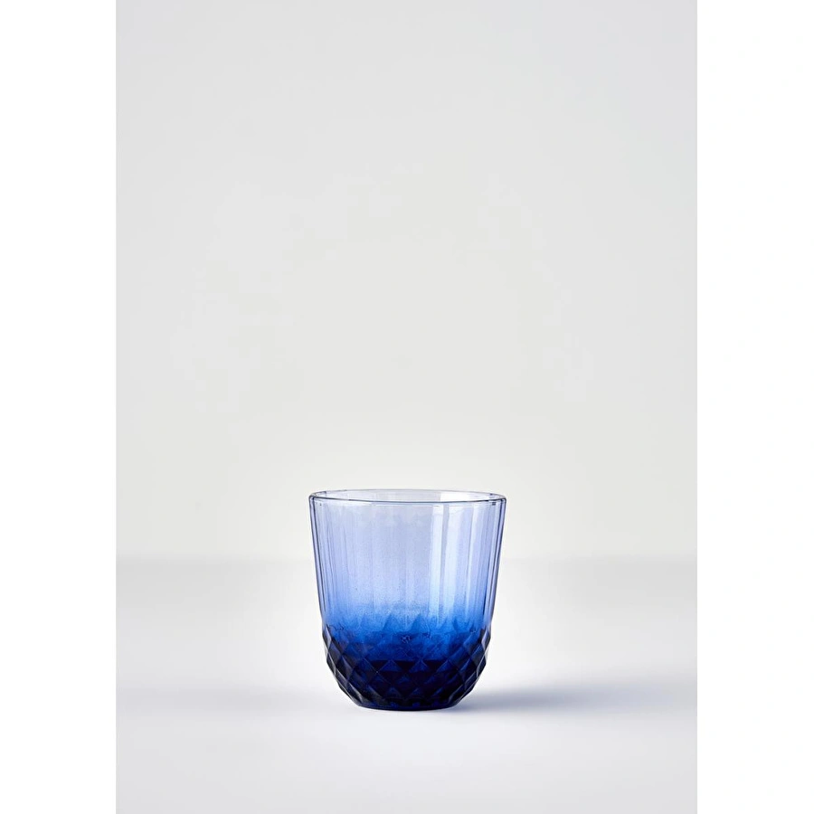 Bella Maison Colore Kesme Bardak Mavi (320 Cc) Mavi