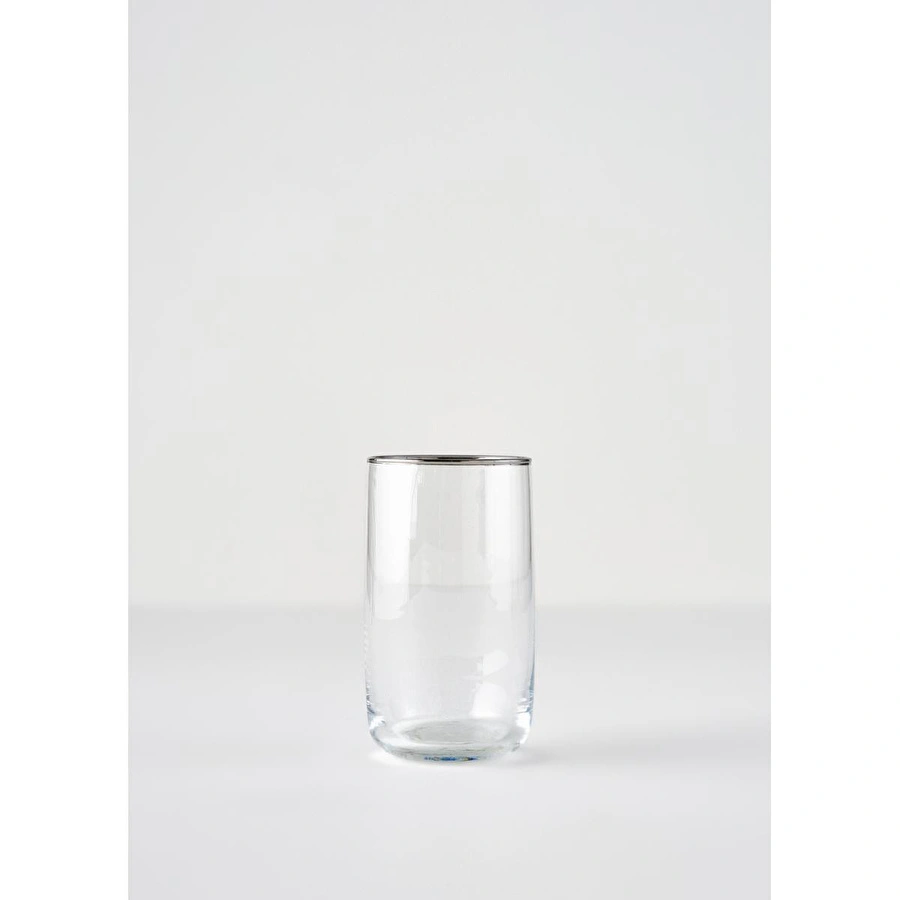Bella Maison Premium Meşrubat Bardağı Silver (365 Cc) Silver