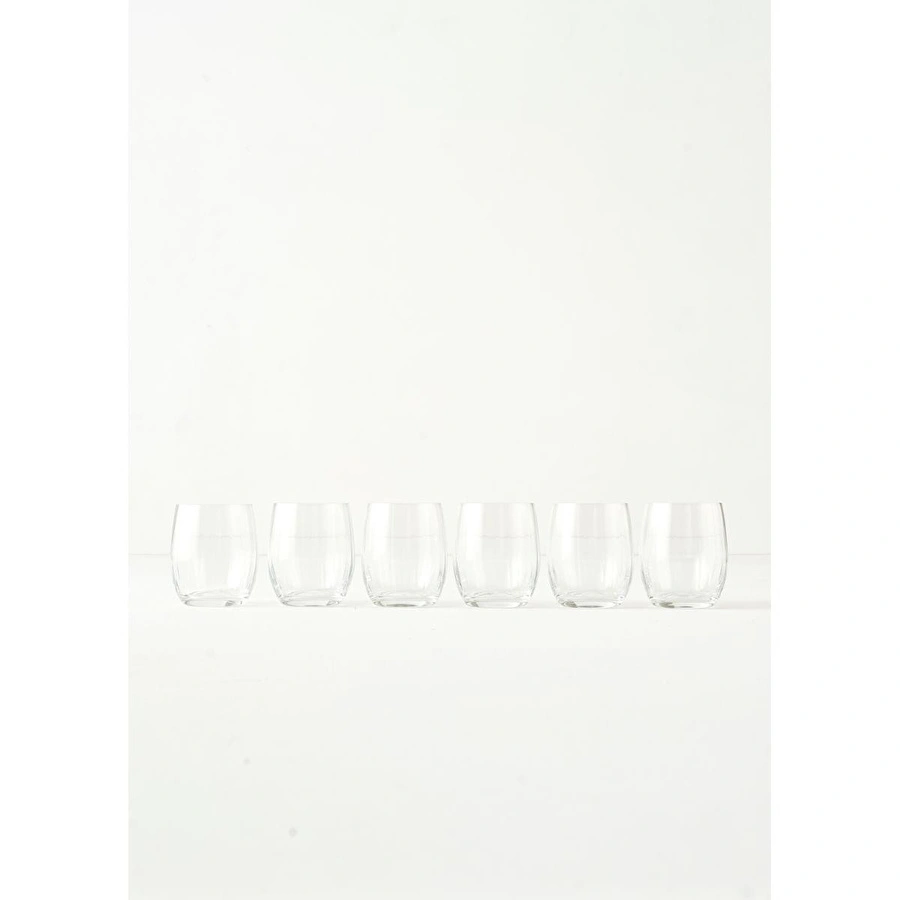Bella Maison Fall Kristal Bardak 6'lı Naturel (300 Cc)