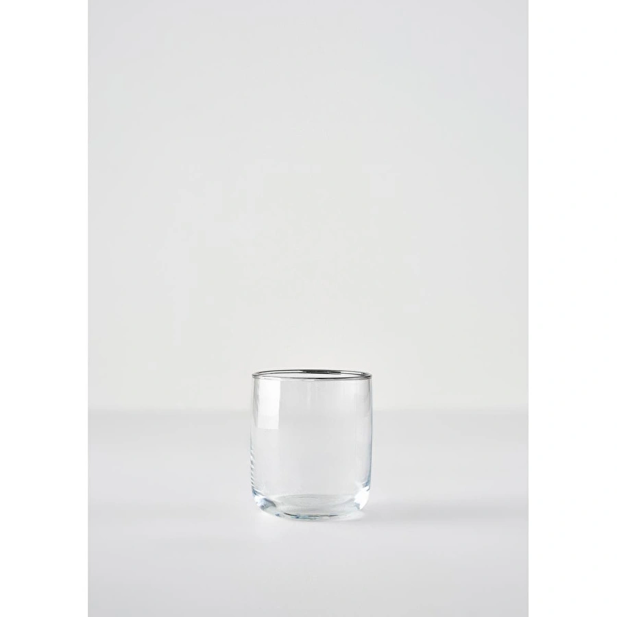 Bella Maison Premium Bardak Silver (270 Cc) Silver