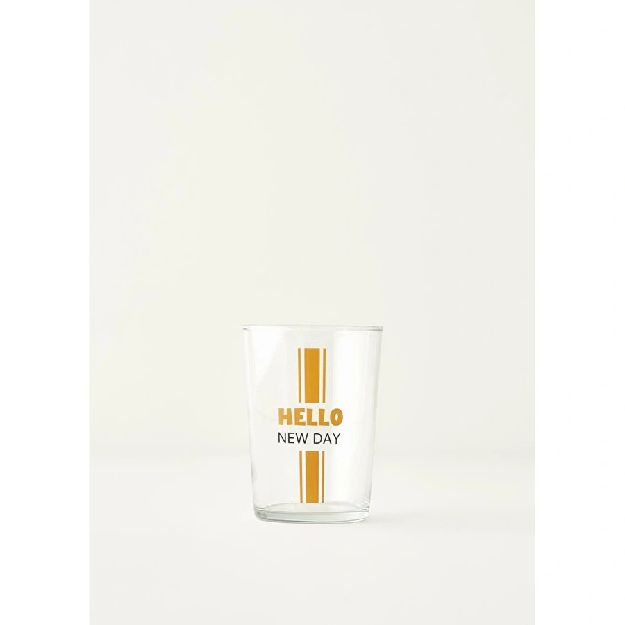 Bella Maison Hello New Day Meşrubat Bardağı Hardal (510 Cc) Hardal