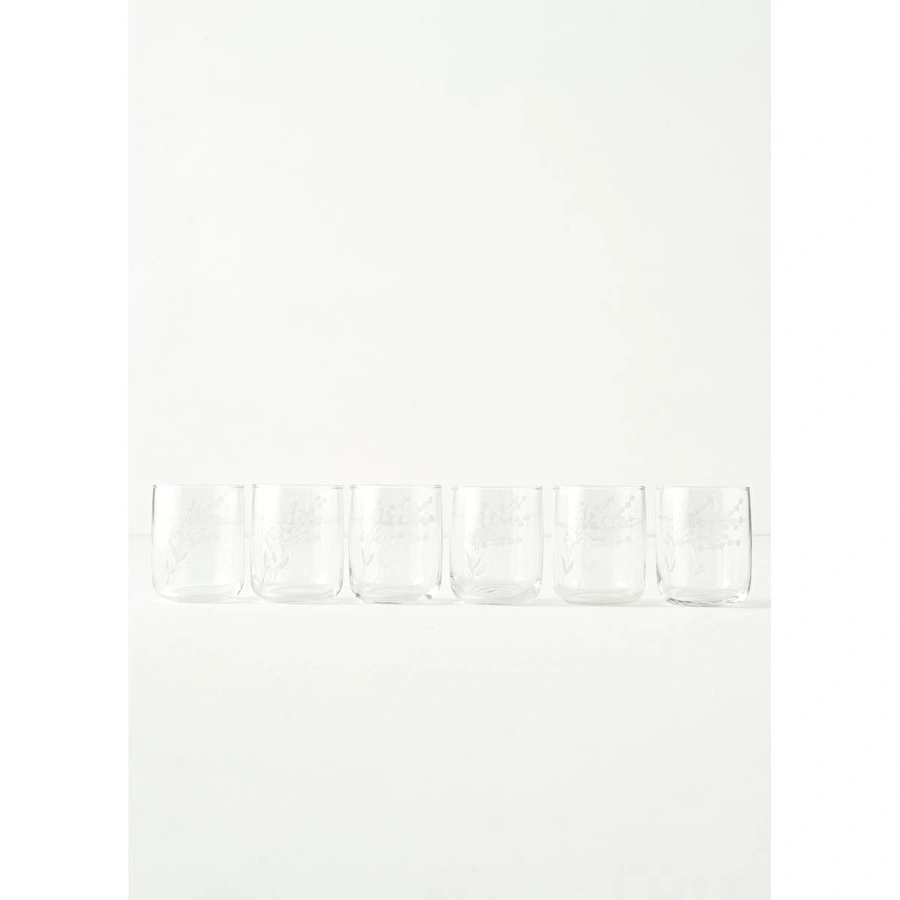 Bella Maison Exclusive Selection 6'lı Bardak Seti Naturel (280 Cc) Naturel