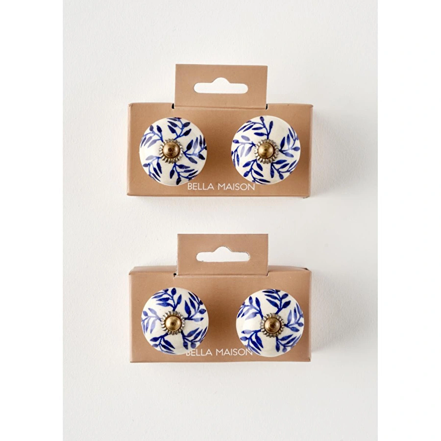 Bella Maison Bluey Kulp 4'lü Mavi (6,5x4x4 Cm)