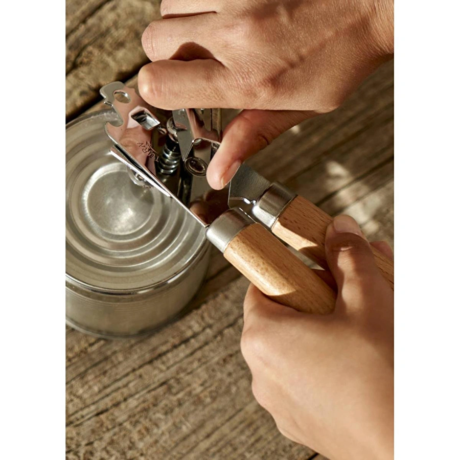 Bella Maison Crack Konserve Açacağı Naturel (18 Cm) Naturel