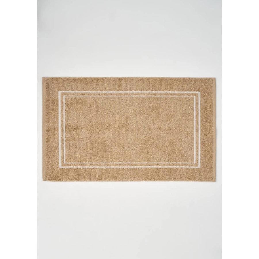Bella Maison %100 Pamuk Premium Dorita Ayak Havlusu Bej (50x70 Cm) Bej