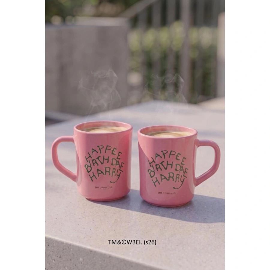 Rakle Harry Potter 2'li Kupa Seti Pembe 250 Cc