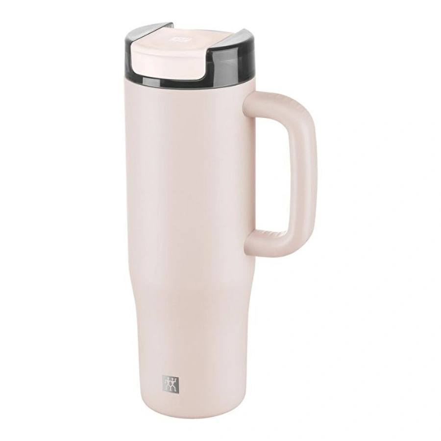 Zwilling Thermo Pipetli Termos,900ml Pembe